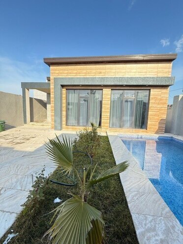 4 otaqlı həyət evi/bağ evi - Şüvəlan q. - 250 m² (7)
