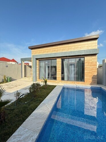 4 otaqlı həyət evi/bağ evi - Şüvəlan q. - 250 m² (13)