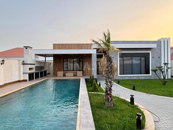 İcarəyə verilir 5 otaqlı həyət evi/bağ evi 260 m², Mərdəkan q., photo 14 from 25