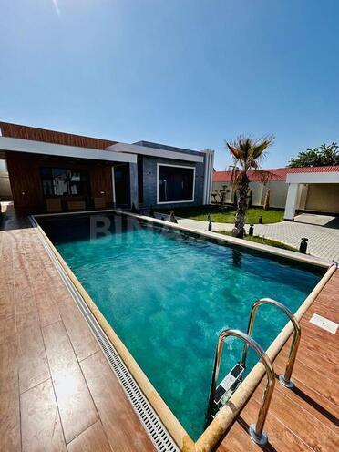 İcarəyə verilir 5 otaqlı həyət evi/bağ evi 260 m², Mərdəkan q., photo 4 from 25