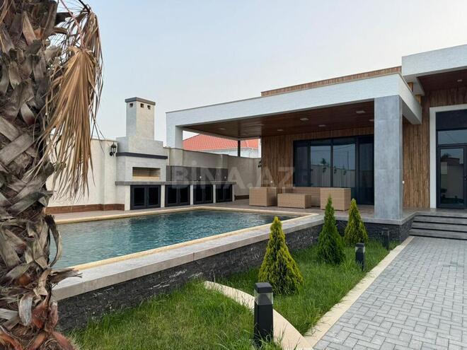 İcarəyə verilir 5 otaqlı həyət evi/bağ evi 260 m², Mərdəkan q., photo 13 from 25