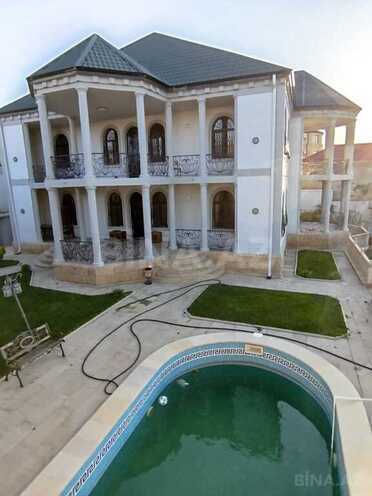 6 otaqlı həyət evi/bağ evi - Novxanı q. - 120 m² (5)