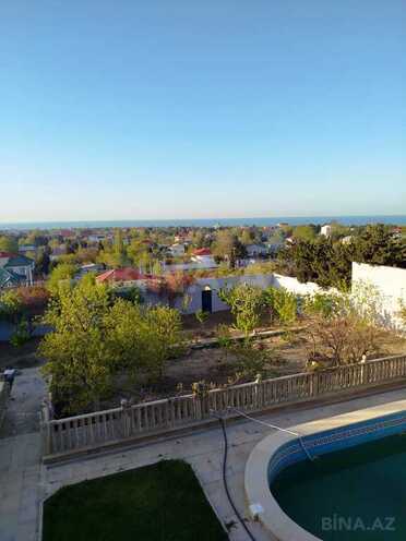 6 otaqlı həyət evi/bağ evi - Novxanı q. - 120 m² (19)