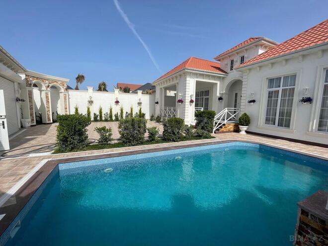 4 otaqlı həyət evi/bağ evi - Mərdəkan q. - 220 m² (2)