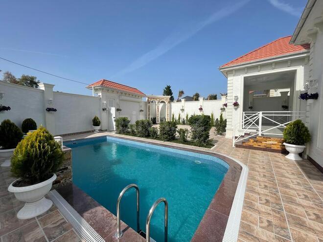 4 otaqlı həyət evi/bağ evi - Mərdəkan q. - 220 m² (4)