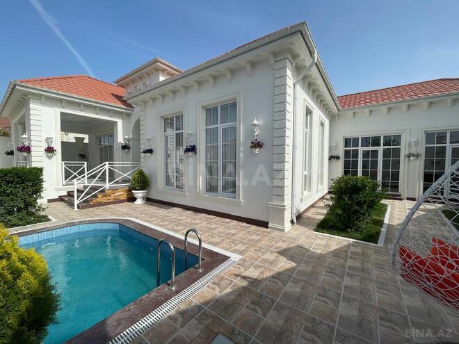 4 otaqlı həyət evi/bağ evi - Mərdəkan q. - 220 m² (3)