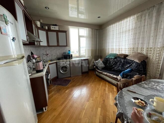 4 otaqlı yeni tikili - İnşaatçılar m. - 160 m² (11)