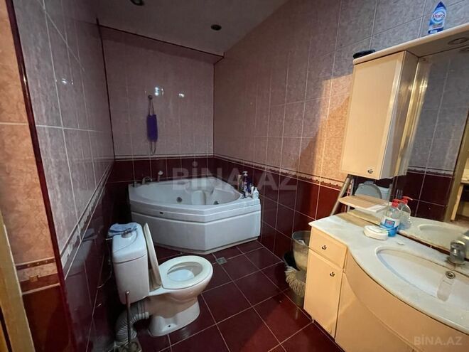 4 otaqlı yeni tikili - İnşaatçılar m. - 160 m² (14)