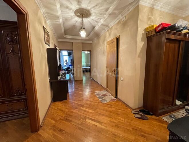 4 otaqlı yeni tikili - İnşaatçılar m. - 160 m² (13)