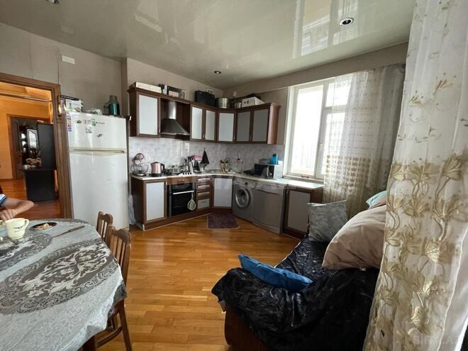4 otaqlı yeni tikili - İnşaatçılar m. - 160 m² (12)