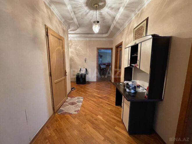 4 otaqlı yeni tikili - İnşaatçılar m. - 160 m² (9)