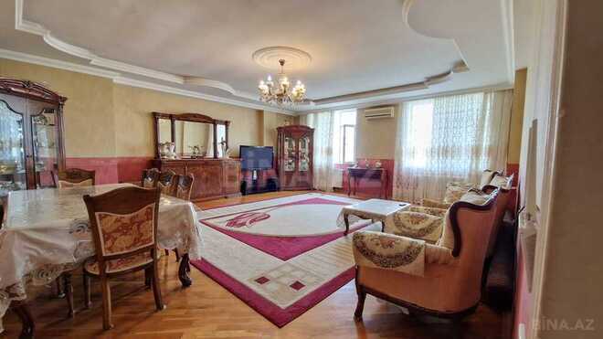 4 otaqlı yeni tikili - İnşaatçılar m. - 160 m² (2)