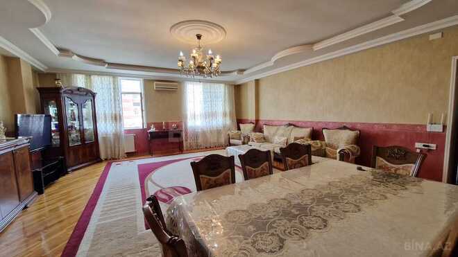 4 otaqlı yeni tikili - İnşaatçılar m. - 160 m² (3)