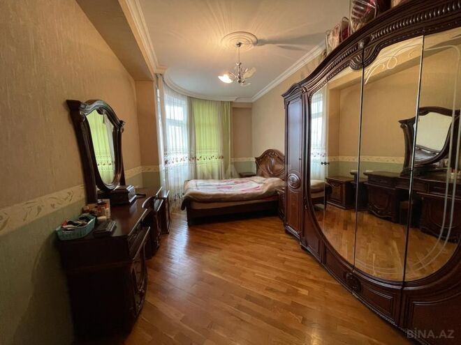 4 otaqlı yeni tikili - İnşaatçılar m. - 160 m² (10)
