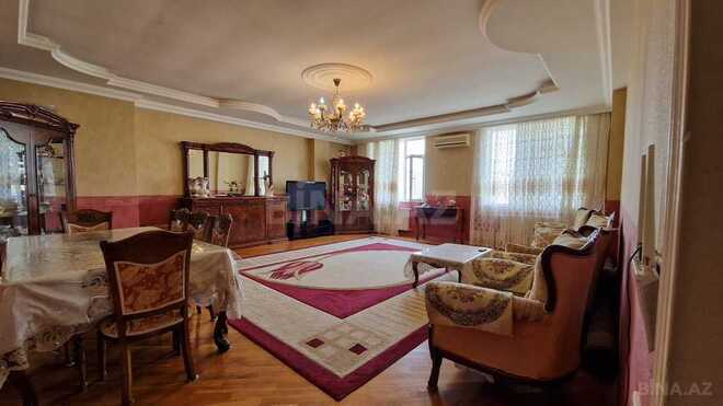 4 otaqlı yeni tikili - İnşaatçılar m. - 160 m² (4)