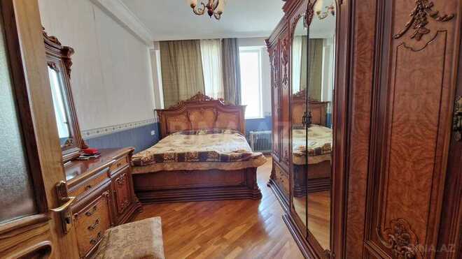 4 otaqlı yeni tikili - İnşaatçılar m. - 160 m² (6)