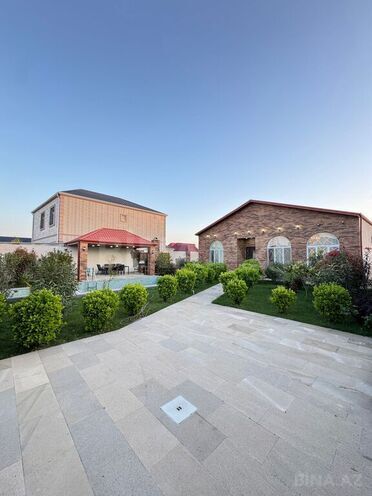 4 otaqlı həyət evi/bağ evi - Mərdəkan q. - 180 m² (12)