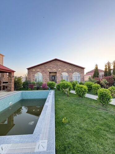 4 otaqlı həyət evi/bağ evi - Mərdəkan q. - 180 m² (13)