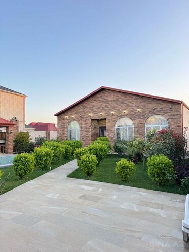 4 otaqlı həyət evi/bağ evi - Mərdəkan q. - 180 m² (10)