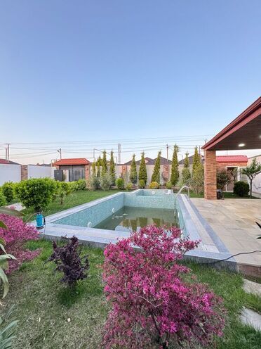 4 otaqlı həyət evi/bağ evi - Mərdəkan q. - 180 m² (7)