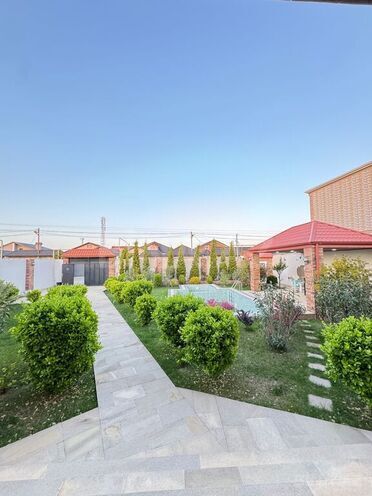 4 otaqlı həyət evi/bağ evi - Mərdəkan q. - 180 m² (19)