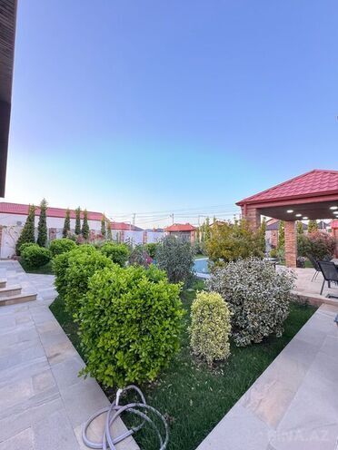 4 otaqlı həyət evi/bağ evi - Mərdəkan q. - 180 m² (15)