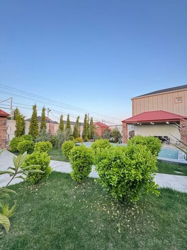 4 otaqlı həyət evi/bağ evi - Mərdəkan q. - 180 m² (18)