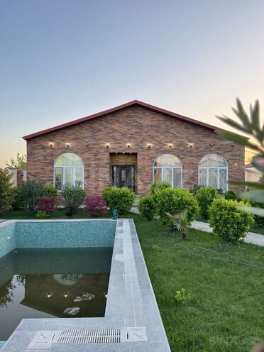 4 otaqlı həyət evi/bağ evi - Mərdəkan q. - 180 m² (3)