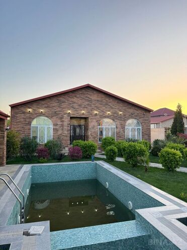 4 otaqlı həyət evi/bağ evi - Mərdəkan q. - 180 m² (4)