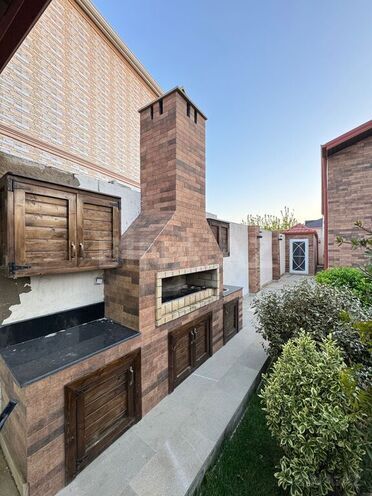 4 otaqlı həyət evi/bağ evi - Mərdəkan q. - 180 m² (17)