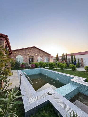 4 otaqlı həyət evi/bağ evi - Mərdəkan q. - 180 m² (9)