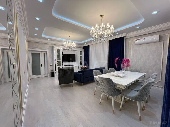 3 otaqlı yeni tikili - Bakıxanov q. - 128 m² (2)