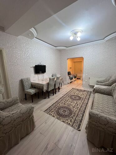 2 otaqlı yeni tikili - Xalqlar Dostluğu m. - 75 m² (1)