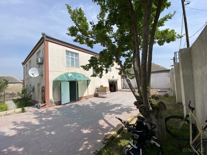 6 otaqlı həyət evi/bağ evi - Biləcəri q. - 320 m² (2)