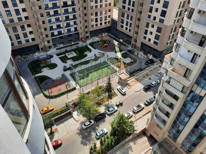 4-комн. новостройка - Насиминский  р. - 191 м² (1)
