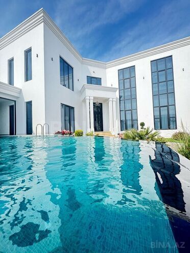 Satılır 5 otaqlı həyət evi/bağ evi 350 m², Mərdəkan q., photo 3 from 30