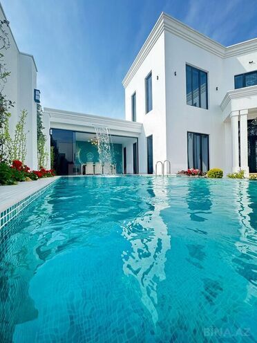 Satılır 5 otaqlı həyət evi/bağ evi 350 m², Mərdəkan q., photo 5 from 30