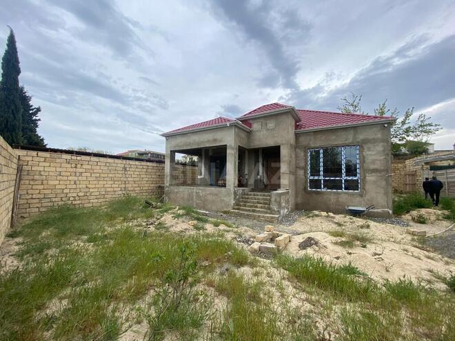 4 otaqlı həyət evi/bağ evi - Novxanı q. - 130 m² (2)