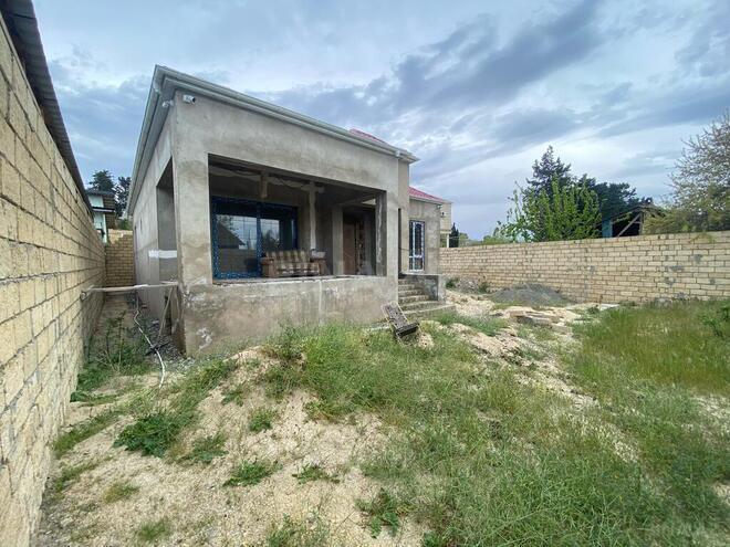 4 otaqlı həyət evi/bağ evi - Novxanı q. - 130 m² (8)