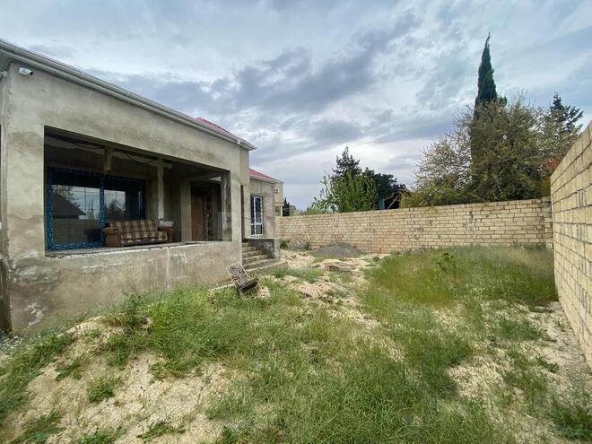 4 otaqlı həyət evi/bağ evi - Novxanı q. - 130 m² (6)
