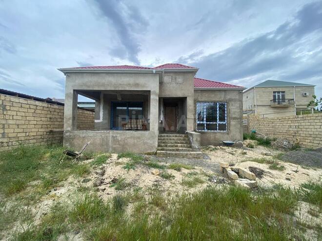 4 otaqlı həyət evi/bağ evi - Novxanı q. - 130 m² (1)