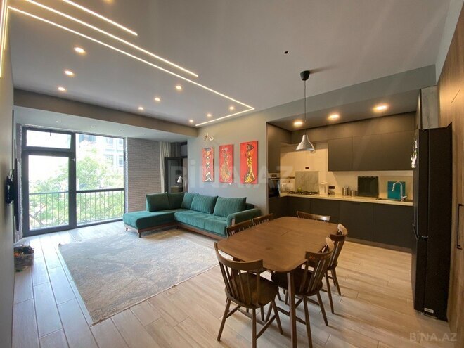 2 otaqlı yeni tikili - Nəsimi r. - 77 m² (4)