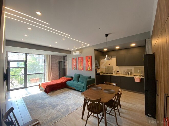 2 otaqlı yeni tikili - Nəsimi r. - 77 m² (1)