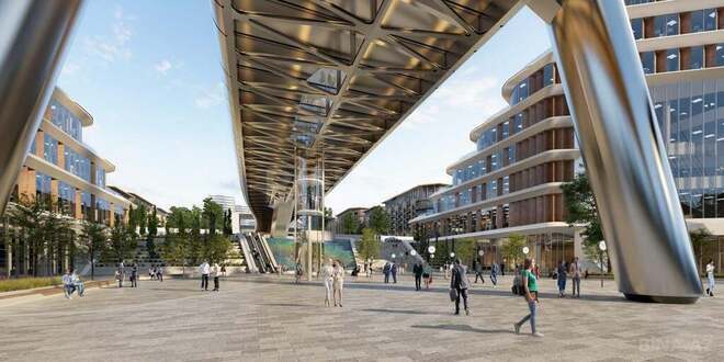 İcarəyə verilir  obyekt 400 m², Ağ şəhər q., photo 10 from 11