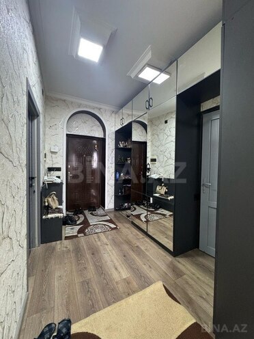 3 otaqlı yeni tikili - İnşaatçılar m. - 105 m² (12)