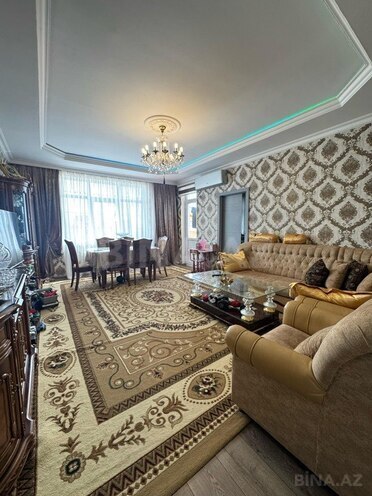 3 otaqlı yeni tikili - İnşaatçılar m. - 105 m² (1)
