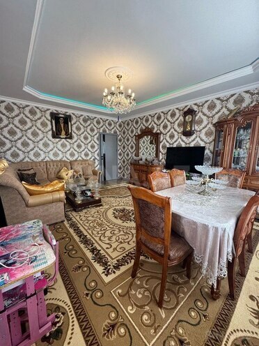 3 otaqlı yeni tikili - İnşaatçılar m. - 105 m² (2)