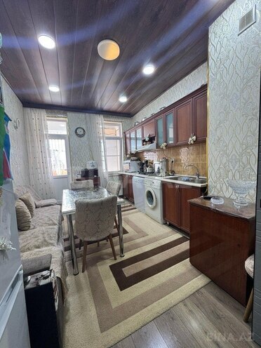 3 otaqlı yeni tikili - İnşaatçılar m. - 105 m² (9)