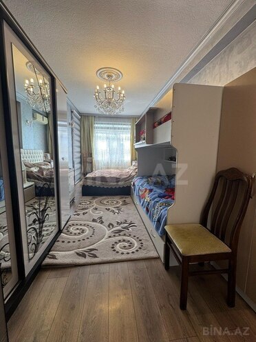 3 otaqlı yeni tikili - İnşaatçılar m. - 105 m² (7)