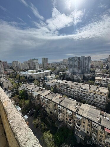 3 otaqlı yeni tikili - İnşaatçılar m. - 105 m² (16)